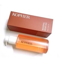 Kopher redtinol reset dầu làm sạch tuổi 200ml