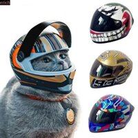 Kopida Thú Cưng Xe Máy Mũ Bảo Hiểm, Nhựa Cứng Thú Cưng Xe Máy Mũ Xe Đạp, Cưỡi Chó Con Mũ Trang Trí Đầu Mát Bảo Vệ Thú Cưng Mũ Bảo Hiểm Trang Trí Phòng