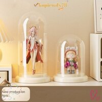 Kopiewdx78 Hộp lưu trữ máy tính để bàn, Hộp lưu trữ bộ nhà để xe trong suốt, Đồ chơi trưng bày bán chạy