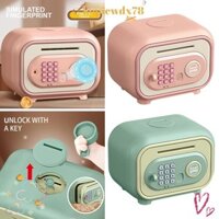 Kopiewdx78 Ngân hàng tiền điện tử, Công tắc ngôn ngữ máy điện tử Đồ chơi máy tính tiền, Mở khóa ABS với chìa khóa Trang trí mặt bàn ngân hàng tự động