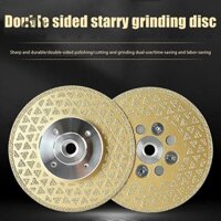 [Koqzm] 1 Máy Mài Góc 100 Mm Đường Kính Vàng M10 Kim Cương Mài Bánh Cưa Lưỡi Cắt Đĩa Cho Máy Mài Sứ Ngói Đá Cẩm Thạch Đá Granite [Mới]