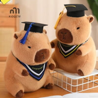 [Koqzm] Búp bê sang trọng tốt nghiệp 30CM Bác sĩ Capybara Owl Bear Đồ chơi sang trọng Thú nhồi bông dễ thương Búp bê đồ chơi Gối hoạt hình mềm Quà tặng tốt nghiệp [mới]