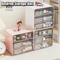 [Koqzm] Hộp ngăn kéo để bàn Hộp đựng bút để bàn Phụ kiện tóc Kệ lưu trữ mỹ phẩm Hộp lưu trữ văn phòng phẩm tại nhà Trường học Văn phòng tổ chức [mới]