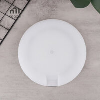 [Koqzm] Nền tảng lắp ráp bóng bàn xoay 360 độ Đường kính 22CM Đế tròn cho cao su Cutg Vợt DIY thủ công [mới]
