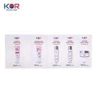 KOR Supreme 5-Step Travel Kit – Travel Skincare Set