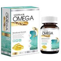 KORAS OMEGA 3.6.9 LỌ 60 VIÊN
