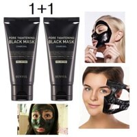 [Korea Cosmatics] Eunyul Pore Tightening Black Mask 50ml (2EA)  Mặt nạ đen se khít lỗ chân lông