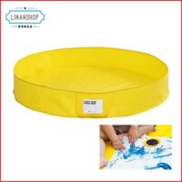 KOREA Funny kids mat + storage bag (140 x 20 cm) Play Mat Art Mat | 4 Color Sand play | trẻ em chơi thảm