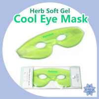[Korea] Herbal Soft Gel Cool Eye Mask - Mặt nạ Gel mắt để nén lạnh và nóng / giảm sưng và giảm mỏi mắt