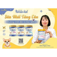korea kid sữa mát tăng cân 0-1 tuổi (kèm quà khi mua từ 2lon)