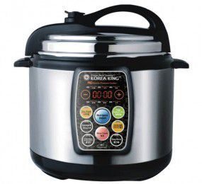 Nồi áp suất điện tử Korea King KPRC7000D (KPRC-7000D) - Nồi đa năng, 6.0 lít, 1000W