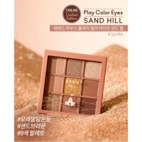 [Korea limited collection] Phấn mắt 10 màu của Etude House Sand Hill Kims market