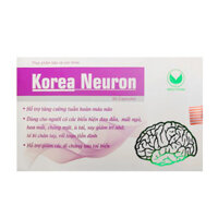 Korea Neuron Green Pharma 30 viên – Viên uống bổ não