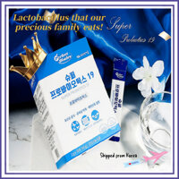 Korea perfect bio super probiotics 19 lactobacillus 2g x 150 túi perfect biology