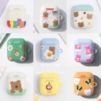 Korea Phone Case MoMoCase Compatible for Airpods Keyring  Cute Korea EarPhone Case  Compatible for Airpods