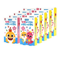 Korea Pinkfong Baby Shark The Band Kids Band Standard Band-Aid, 16 miếng, 10 miếng