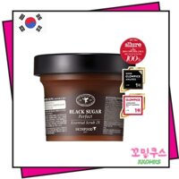 [KOREA] SKINFOOD Black Sugar Perfect Essential Scrub 2X 210g