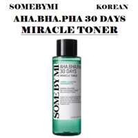 Korea SOMEBYMI AHA.BHA.PHA 30 NGÀY Miracle Acne TONER 150ml Làm trắng da, ẩm, làm dịu