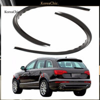 Koreachic 2 Chiếc Đa Năng Sợi Carbon Bánh Xe Lông Mày Dải Vòm Viền Fender Pháo Sáng Bảo Vệ