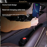 Koreachic  Rv Seat Gap Organizer Car Seat Gap Filler Organizer Hộp lưu trữ Chống trầy xước Chống thấm nước Universal Fit Auto Seat Gap Storage Organizer cho Rv 1 / 2 chiếc