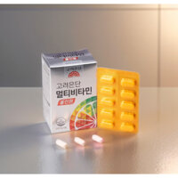 Koreaeundan Multi-Vitamin All-in-One Yoo Jae-seok 60 viên × 1560 mg 2 tháng
