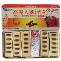 Korean Gingseng Capsule Gold