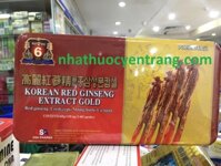 Korean Red Gingseng Extract Gold