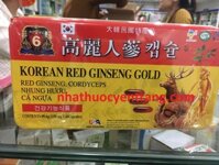 Korean Red Ginseng Gold