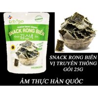 [KoreanMart] SNACK RONG BIỂN VỊ TRUYỀN THỒNG 25G (CHO BÉ)