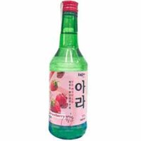 Korice Strawberry Soju Hàn Quốc chai 360 ml 12%vol