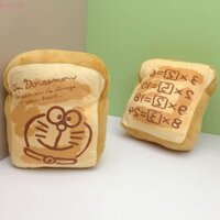 Koryes Bộ nhớ Bánh mì Đồ chơi sang trọng, Toán học Anime Bộ nhớ Bánh mì Gối sang trọng, Anime Ngoại vi Nhồi bông Kawaii 8 inch Doremon Đồ chơi sang trọng Trang trí ghế Sofa