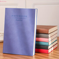 Koryes Chương Trình Nghị Sự Notepad, Bìa Mềm Trống Lót A4 Notebook, Da Thời Trang Du Lịch Tạp Chí Sinh Viên Văn Phòng Phẩm Hàng Ngày Lập Kế Hoạch Trường Học