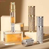 Koryes Đáy Chai Nước Hoa, Chai Nước Hoa Da Có Thể Đổ Lại, Hộp Đựng Fine Mist 5ml Nước Hoa Chống Rò Rỉ Chai Đựng Mỹ Phẩm Lỏng