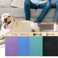 Koryes Dog Scratch Pad, Đồ chơi cho chó Giấy nhám Ban Scratch Board, Bảng móng tay Hình chữ nhật Đồ dùng cho thú cưng bằng gỗ Tấm mài móng tay để làm sạch chải lông