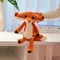 Koryes Động Vật Nhỏ Sang Trọng Búp Bê, Chân Dài Hoạt Hình Hoạt Hình Thú Nhồi Bông, Sáng Tạo Kawaii Gối Mềm Động Vật Dễ Thương Sang Trọng Búp Bê Trang Trí Nhà Cửa