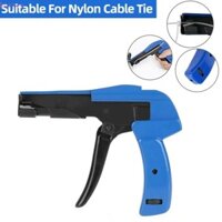 Koryes Kìm cà vạt bằng Nylon, siết chặt nhanh Công cụ buộc cáp hiệu quả, bền bỉ Tiết kiệm nhân công tiện dụng Hợp kim Flush Cut Zip Tie Tool Xây dựng