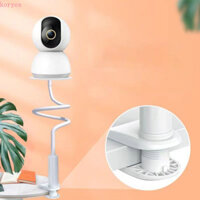 Koryes Sách Để Bàn Kẹp, Đồ Dùng Có Thể Điều Chỉnh Giá Đỡ Camera An Ninh Kẹp, Đa Năng An Toàn Không Đục Lỗ Cải Thiện Nhà Cửa Ống Thép Mạ Kẽm Hỗ Trợ Trần