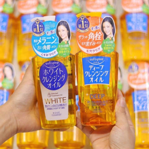 Kose Dầu tẩy trang trắng da Softymo Deep Cleansing Oil