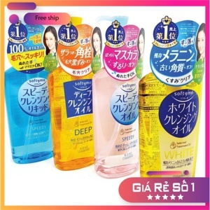 Kose Dầu tẩy trang trắng da Softymo Deep Cleansing Oil