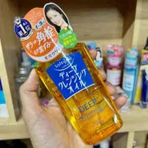 Kose Dầu tẩy trang trắng da Softymo Deep Cleansing Oil