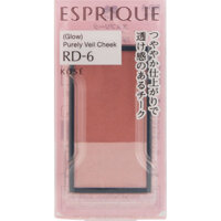 Kose ESPRIQUE Purely Veil Blush RD6 (calm liqueur red) 3.3g Cheek rouge, highlighter, shading Apply the blood color from the center of the cheeks to the face line. Blot the light color on the high cheeks. Set in the ESPRIQUE Face Color Case (sold separat