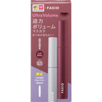 Kose Fatio Permanent Curl Mascara Neo Kit (Ultra Volume) 02 Red Brown 7g Eye makeup Mascara Fashio Permanent Curl Mascara Neo (Ultra Volume)] - Apply to lashes as if lifting them. Apply as if lifting lashes. Fashio Mascara Remover] - Remover for mascara