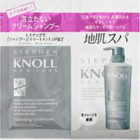 Kose Steven Knoll Premium Sleek Cleansing Conditioner Trial 20ml Shampoo/conditioner (premium) 1) Wet hair and rinse scalp thoroughly. 2) Apply an appropriate amount to hands and blend well from the scalp to the ends of the hair. 3) Massage the scalp wit