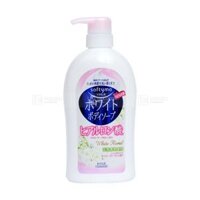 KOSE- Sữa tắm Softymo White Body Soap chống lão hóa Ha (600ml)