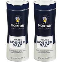 KOSHER SALT Muối Kosher Morton's tinh thể bông Hũ 130g 1lb 1kg 454g