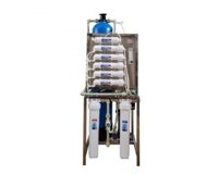 KOSOVOTA 100L/h HT100/VT纯水过滤系统（PPR或UPVC）