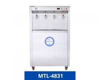 KOSOVOTA 483L hot and cold water dispenser with RO 100L/h (model: MTL-4831)