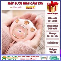 KOSUYTU Máy Sưởi Mini Cầm Tay Đa Chức Năng Hình Chân Mèo So Cute - Quạt Sưởi Ấm Mini Thông Minh Nhỏ Gọn Bỏ Túi, Ấm Mọi Nơi
