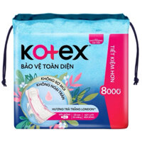 Kotex khô thoáng mỏng có cánh 20 miếng và 8 miếng (băng vệ sinh ban ngày)