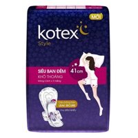 Kotex Style ban đêm siêu mỏng 3m/48 41cm